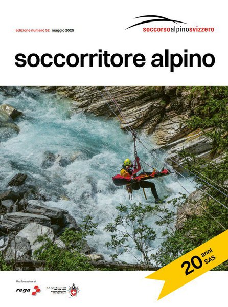 Socorritore alpino numero 52